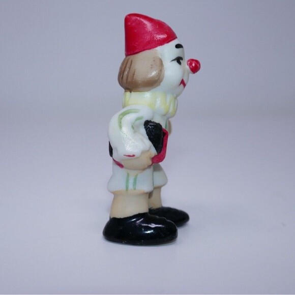 Lego 2.5" Porcelain Clown Figurine - Picture 4 of 7
